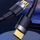 Кабель HDMI BASEUS 4K Male To 4KHDMI Male Cafule | 1M, HDMI2.0 | (CADKLF-E01) - зображення 8