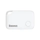 Пошуковий брелок BASEUS Intelligent T2 ropetype anti-loss device (ZLFDQT2-02) білий - зображення 1