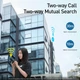 Пошуковий брелок BASEUS Intelligent T2 ropetype anti-loss device (ZLFDQT2-02) білий - зображення 5