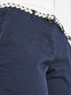 Брюки женские Tom Tailor 1008380-10668 36/30 Темно-синие (4061945291805) - изображение 4