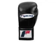 Профессиональные перчатки FIGHTING SPORTS Fearless Certified Pro Fight Gloves II 10 унций чёрный (5229) - изображение 4