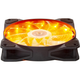 Кулер для корпуса Frime Iris LED Fan 15LED Yellow (FLF-HB120Y15) - изображение 2
