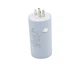 Конденсатор CBB60 45 мкФ 450V(50.2x95.2 мм), з клемами (Piranil) - зображення 2