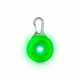 LED подвеска/фонарик безопасности на ошейник для собак Friend HY-0501 Green - изображение 1