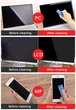 Карманный спрей c микрофиброй для чистки дисплея STR Mobile Phone Screen Cleaner - Gray - изображение 7