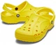 Крокси Crocs Baya Lemon 10126-7C1-M12 46-47 30 см Жовті (10126-7C1) - зображення 1