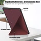 Чехол ArmorStandart Origami для Amazon Kindle Paperwhite 11th Wine Red (ARM60747) - изображение 4