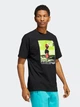 Футболка Adidas Football Photo HC2128 S Black/Multco (4065425036801) - изображение 3