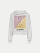 Толстовка ONLY M Белый 15243426-Bright White-AOP:CHIN - изображение 1