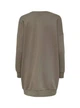 Толстовка ONLY ONLDORA LIFE KNOW/NOTHING L/S BOX SWT M Бежевый 15246770-Walnut-Print:NOTHING - изображение 2