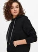 Худи ONLY ONLDREAM L/S HOOD SWT M Черный 15245133-Black - изображение 3