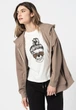 Толстовка ONLY ONLWANTED LT L/S ZIP SWEAT HOODIE SWT L Коричневий 15244836-Atmosphere - зображення 2