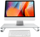 Металлическая подставка для монитора STR Aluminum Monitor Stand (C11) - Silver - изображение 1