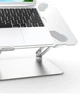 Металева підставка для ноутбука STR Aluminum Laptop Stand (B1) - Silver - зображення 6