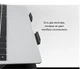 Металева підставка для ноутбука STR Aluminum Laptop Stand (B1) - Silver - зображення 8
