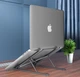 Металлическая подставка для ноутбука STR Aluminum Laptop Stand (X3) - Space Gray - изображение 2