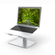Металева підставка для ноутбука STR Aluminum Laptop Stand (E8) - Silver - зображення 2