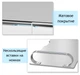 Металлическая подставка для монитора STR Aluminum Monitor Stand (C11) - Silver - изображение 4