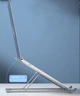 Металлическая подставка для ноутбука STR Aluminum Laptop Stand (X3) - Space Gray - изображение 4