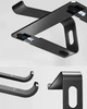 Металева підставка для ноутбука STR Aluminum Laptop Stand (C8) - Space Gray - зображення 4