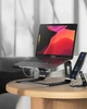 Металева підставка для ноутбука STR Aluminum Laptop Stand (C8) - Space Gray - зображення 5