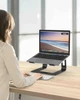 Металева підставка для ноутбука STR Aluminum Laptop Stand (C8) - Space Gray - зображення 6