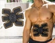 Электростимулятор мышц EMS Trainer, миостимулятор для пресса живота / Тренажер бабочка пресс + 2 на бицепс - изображение 3