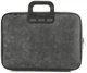 Шкіряна сумка BOMBATA DENIM for MacBook 15-16" з ременем - Чорна (E00841-4) - зображення 1
