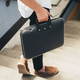 Сумка BOMBATA CLASSIC for MacBook 13-14" з ременем - Чорна (E00361-4) - зображення 3