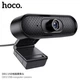 Веб-камера HOCO DI01 USB COMPUTER CAMERA BLACK - изображение 2