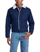 Теплая джинсовая куртка Wrangler на подкладке – Denim XXL (74255PW) - изображение 1