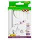 Мел ZiBi белый квадратный, 12 шт. KIDS Line (ZB.6703-12) - изображение 1