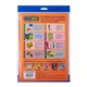 Папір Buromax А4, 80g, NEON+INTENSIVE, 10colors, 20sh (BM.2721820-99) - зображення 2
