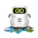 Интерактивная игрушка AT-Robot Умный робот с сенсорным управлением и обучающими карт белый (AT002-01-UKR) - изображение 4