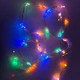 Гірлянда Novogod`ko Кінський хвіст,мідн.дроті 345 LED, Color, 2,3м (974225) - зображення 1
