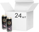 Упаковка пива Eichbaum Premium Schwarzbier темне фільтроване 4.9% 0.5 л х 24 шт. (4054500113773) - зображення 1