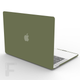 Чохол-накладка Fruct ProNW13 для MacBook Pro 13 (2016-2022 M2) Матовий Dark Green - зображення 1