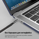 Чохол-накладка Fruct ProNW13 для MacBook Pro 13 (2016-2022 M2) Матовий Navy - зображення 4