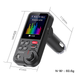 ФМ модулятор Terra BT93, вольтметр, зарядка QC3.0, Bluetooth 5.0, эквалайзер, TFT дисплей - изображение 3
