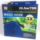 Шланг Magic Hose саморастягивающийся с водным распылителем 7 режимов 22,5м Синий (МНВ-22.5) - изображение 3