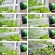 Шланг садовый саморастягивающийся для полива с водным распылителем на 7 режимов 52,5 метра Зелёный - изображение 12