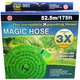Шланг Magic Hose саморастягивающийся с водным распылителем 7 режимов 52,5м Зелёный (МНG-52.5) - изображение 7