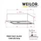 Витяжка weilor pbsr 72651 glass bl 1300 led Strip - зображення 10