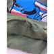 Свитшот для мальчика зеленый хаки с принтом Гуфи 4-5 лет 110 см 1133_13-74 - изображение 3