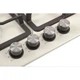 Газовая варочная поверхность ventolux hg640 b2 cs (ivory) - изображение 4