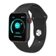 Смарт годинник Smart Watch FK100, Aluminium, бездротова зарядка, black - зображення 3