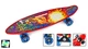 Пенни Борд Scale Sports с ручкой Geshen с подсветкой колес (DP-1476537874) - изображение 1