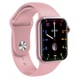 Смарт часы M16 PLUS, 44mm Aluminium, голосовой вызов, pink - изображение 1