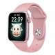 Смарт часы M16 PLUS, 44mm Aluminium, голосовой вызов, pink - изображение 4