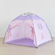 Детская палатка Lesko AJ201908 Pink Princess игровой домик для детей (K/OPT1_6744-28552) - изображение 1